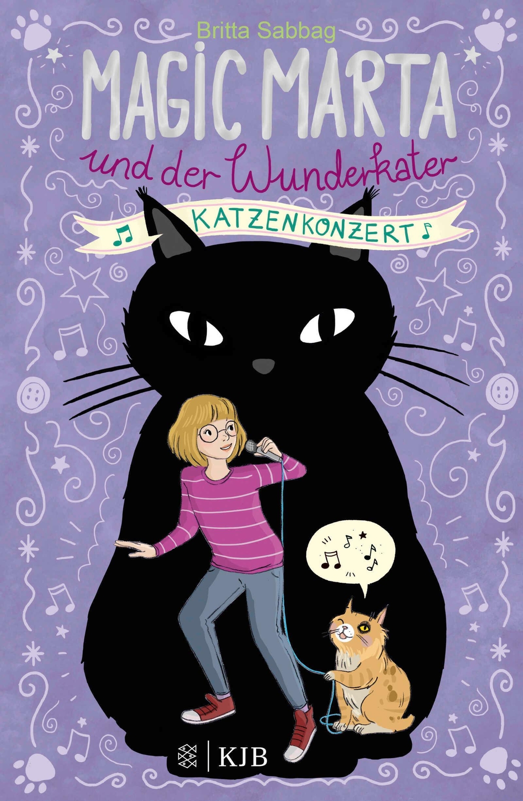 Magic Marta Und Der Wunderkater - Katzenkonzert Britta Sabbag