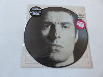 LIAM GALLAGHER As You Were HMV NUR 2018 VINYL BILD DISC PRESSING LP
