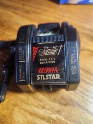 Moulinet Casting Vintage Silstar Starlite Pro - Contrôle Magnétique - Corée