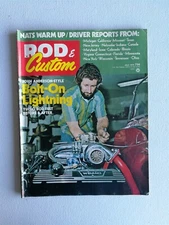 Rod & Custom Magazine July 1973 - 1929 & 1934 Roadster - Street Rod Nationals