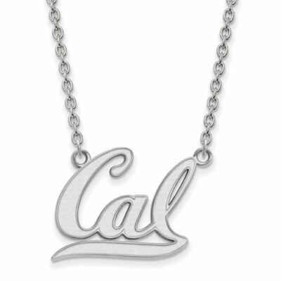 SS Univ of California Berkeley großer Anhänger 18 Zoll Halskette
