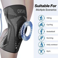 Caspe Knee Braces for Arthritic Knees Knee Brace for Meniscus Tear Knee Sleeves