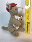 Westie - Kangaroo Beany Plush with Baby Joey in Pouch - 7" Advertising Premium — photo 2