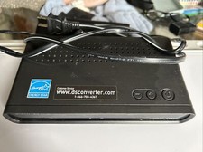 Digital Stream Dolby DTV Digital Converter Box DTX9950 No Remote