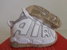 Nike Air More Uptempo Td Phantom-Light Iron Ore-White Sz 3c DM1027-001