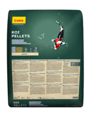 Sera Koi Pellets - 40L (0,82 /1L)