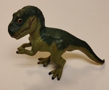 Vintage 1997 Safari Baby Tyrannosaurus T-Rex Dinosaur Figure