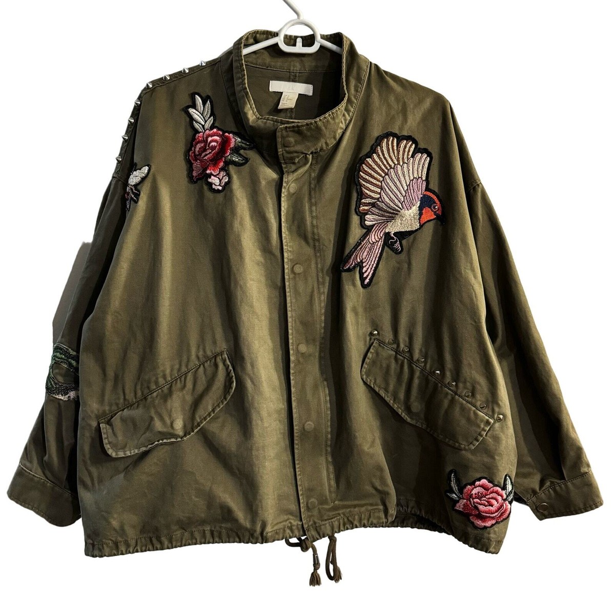 Canvas Jacket Hm Womens Jackets H&M Pea Coat Size 12 Womens Navy