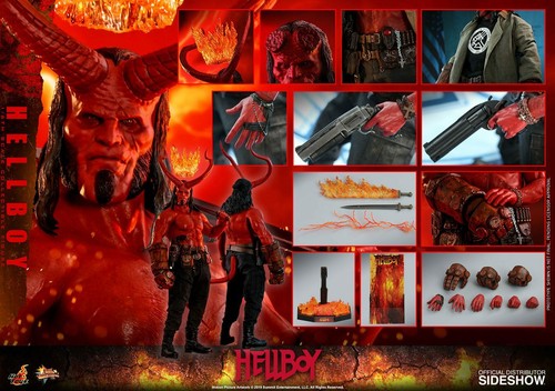 Action Figure Hellboy Masterpiece Hot Toys Deluxe 1/6 - Imagen 12 de 12