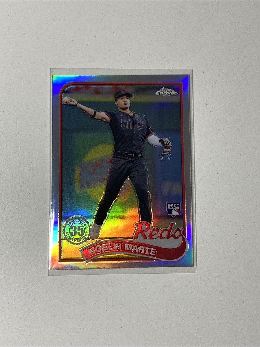 2024 Topps Chrome 35th Anniversary Insert #89CB-16 Noelvi Marte
