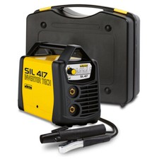 SALDATRICE ELETTRODO INVERTER DECA SIL417 + ACCESSORI DECA