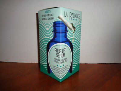 La Radiance Pure Lift Serum Hydrating Collagen For Fine Lines Wrinkles & Sagging