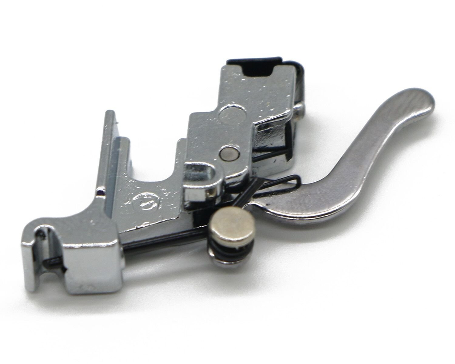 DreamStitch Snap-On Zipper Presser Foot - Fits Most Low Shank Sewing Machines