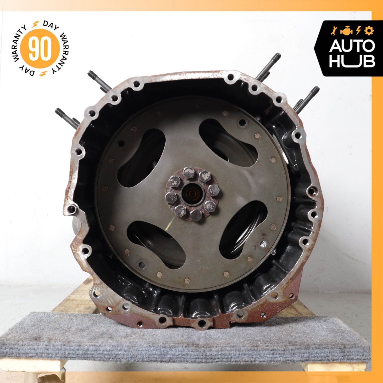 09-19 Maserati GranTurismo S M145 4.7L V8 F136Y Engine Motor Block OEM 23k