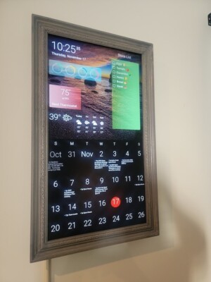 Digital Wall Display and Calendar - Smart Screen 24 inch | eBay