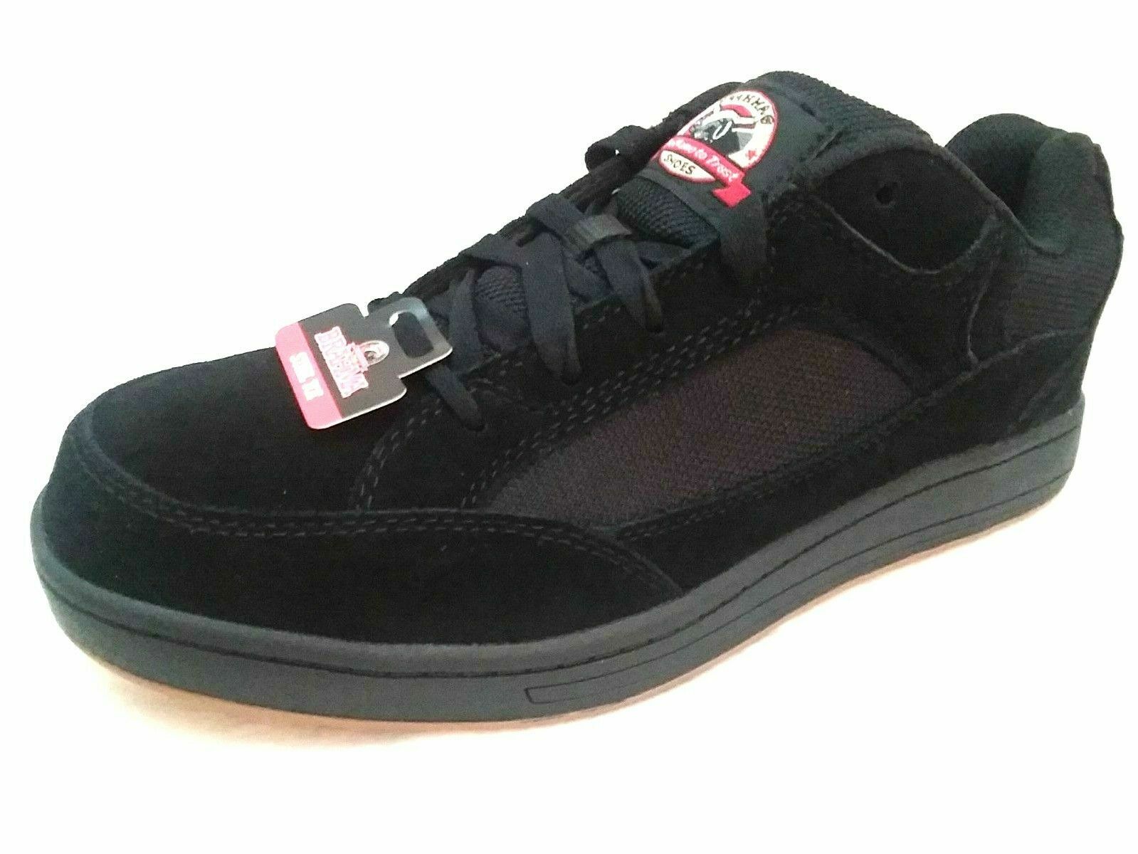 brahma steel toe tennis shoes