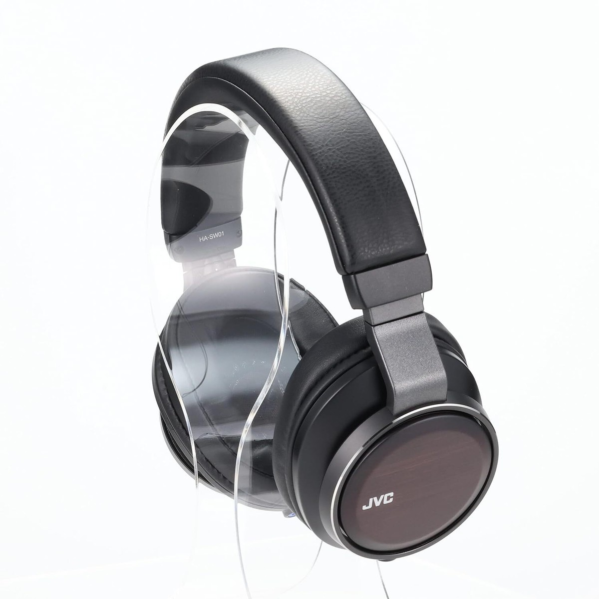 JVC Hi-Res corresponding headphone WOOD01 HA-SW01 | eBay