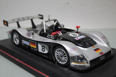Maisto Audi R8R Le Mans 1999 in 1:18 Biela Pirro Theys | eBay