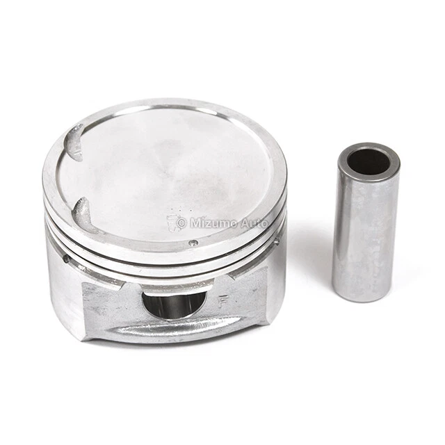 Pistons w/ Rings fit 03-05 Kia Rio 1.6L DOHC 16V A6D - Image 3 of 4