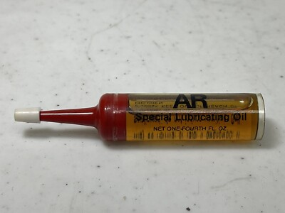 #ad x2 AR Acoustic Research Lubricating Oil for Turntable and Tonearm Spindles $40.00