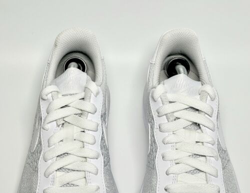 Nike Air Force 1 AF-1 2.0 OG Flyknit weiß rein platinum UK Größe 5,5 EUR 38,5 - Bild 9 von 22