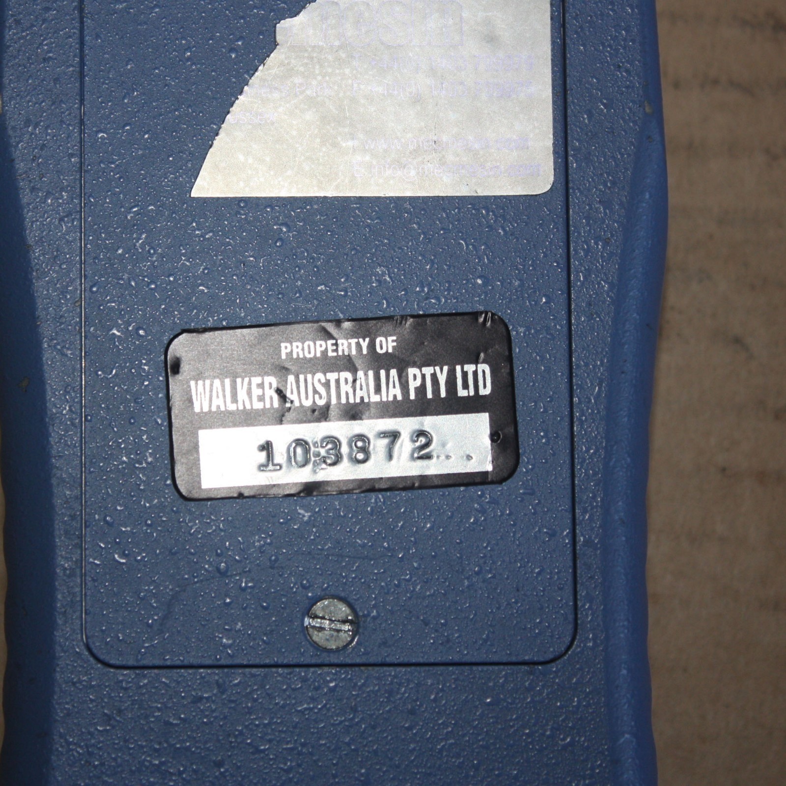 Mecmesin Basic Force Gauge 1000N Torque Test Tester BFGHS eBay