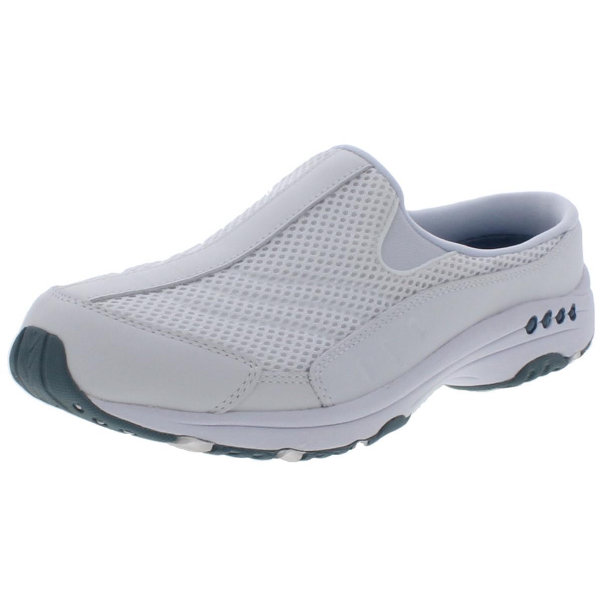 Easy Spirit Womens Travel Time White Slip-On Sneakers 7 Extra Wide (E+, WW)  3952 740362048301 | eBay