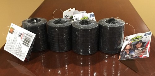 Menge 4 SELTENE WWE Slime Slammers Blind Box Tasche Serie 1 Alpha Wrestling Figuren - Bild 1 von 7