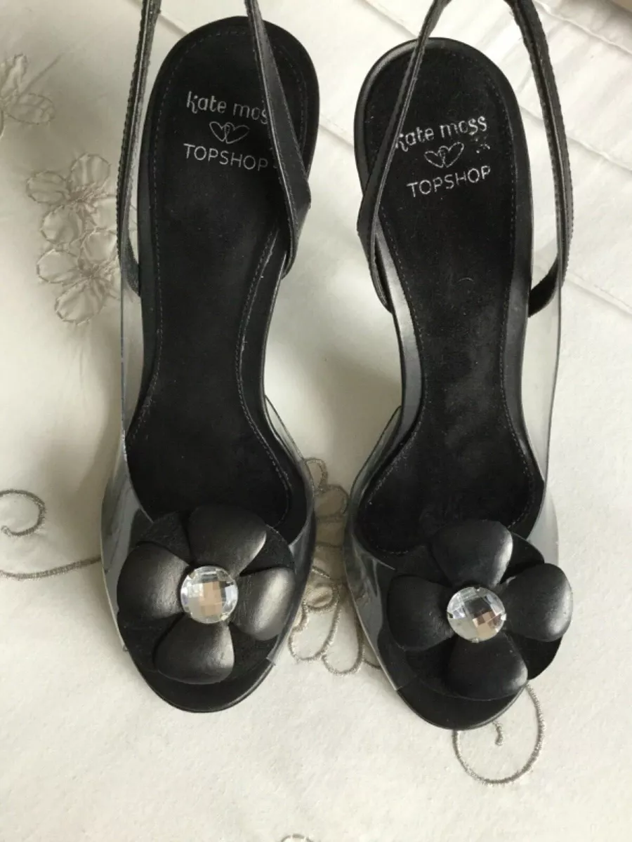 Topshop clear sandals hot sale