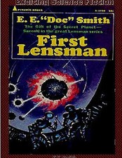 First Lensman By E E Smith - New Copy - 9781329903814