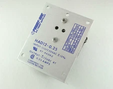 New Power-One HAD12-0.25 230V .25A at 12V DC Linear Power Supply