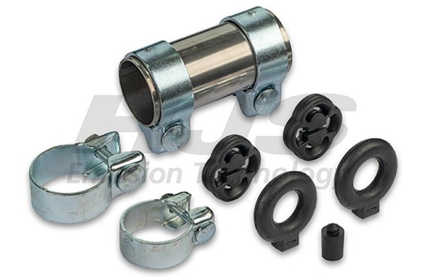Montagesatz Abgasanlage HJS 82 11 1541 FüR VW 165 1G2 Golf 19E Jetta 1G1 2 Cat-image