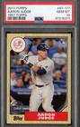 Aaron Judge 2017 Topps 1987 Topps Baseball 30th Anniversary (RC) Yankees PSA 10