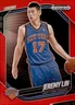 2025 Panini Prizm Black Jeremy Lin #295 Red /299