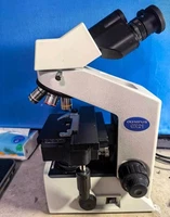 Olympus cx21 Binocular Microscope With objective lens LED Light Source