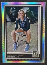 2025 Donruss WNBA Holo FOIL #66 ELIZABETH KITLEY LAS VEGAS Aces