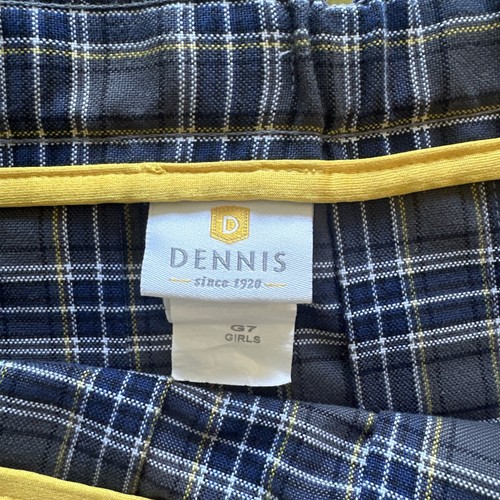 Dennis Uniform Skirt G7 Girls Skirt - Picture 2 of 4