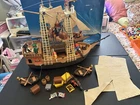 Vintage Playmobil Pirate Ship 3050