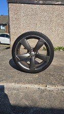 Genuine Audi A1 18" Alloy Wheel Single Spare 5-Spoke Wing 225/35R18 #4