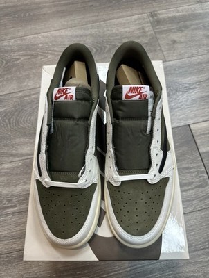 Size 9.5 - Travis Scott x Air Jordan 1 Retro OG SP Low Reverse