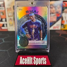 Shai Gilgeous-Alexander 2025-26 Topps -MVP Vault Rainbow Foilboard