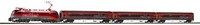 Piko 57178 Start-Set Mit Bettung Rail Jet Der ÖBb, Dc, Spur H0
