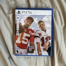 Original Box Case Replacement Sony PlayStation 5 PS5 Madden 22