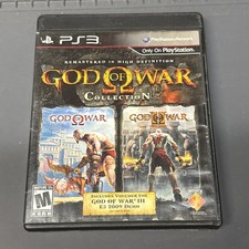 God of War Collection Sony PlayStation 3, 2009 