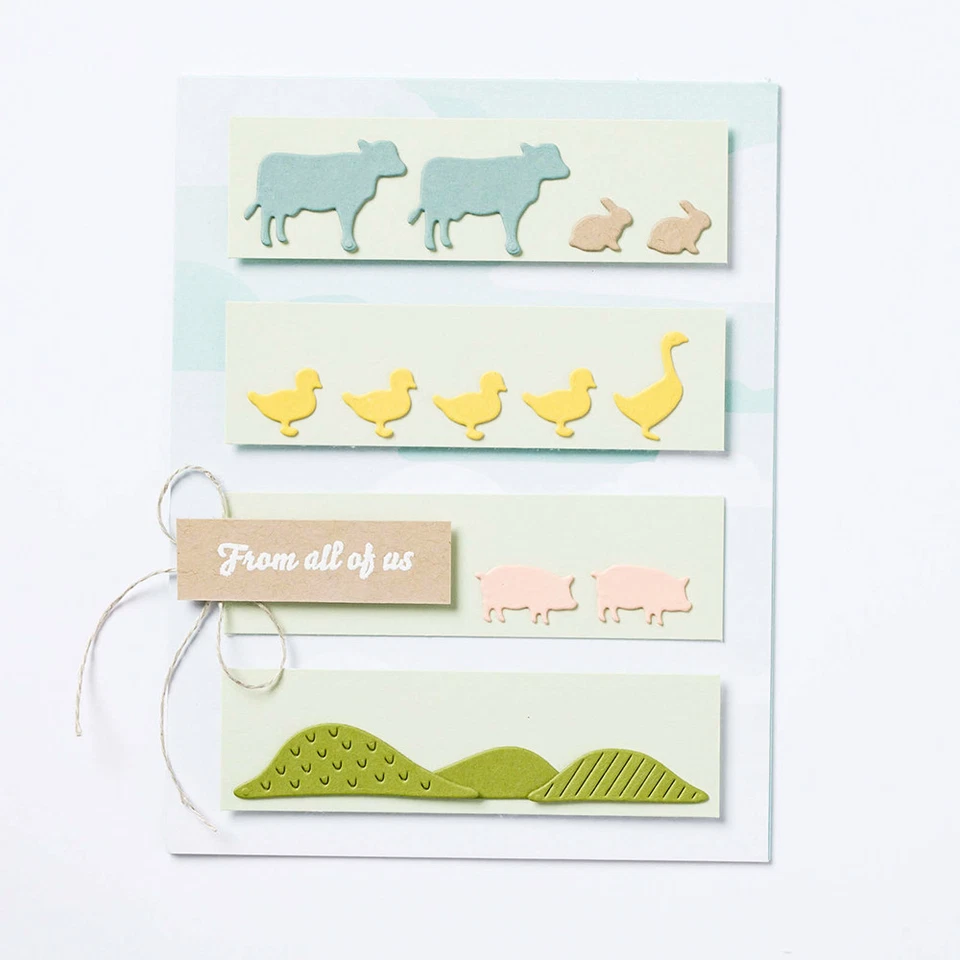 Flower Animals Bird Metal Cutting Dies Stamps Scrapbooking Paper Card Craft - Image 4 of 4