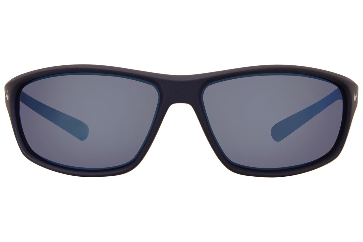 Nike Rabid MI EV1131 404 Sunglasses Men's Matte Obsidian/Blue