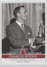 2008-09 Upper Deck Montreal Canadiens Centennial Set Charlie Hodge #269 0m8e