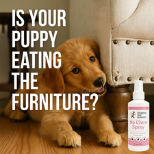No Chew Spray for Dogs, Cats Bitter Spray to Stop Chewing on Paws, Furniture USA