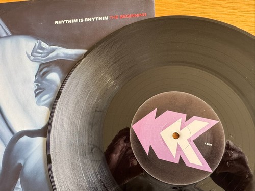 Rhythim Is Rhythim - The Beginning 12" 1990 Vinyl Derrick May Carl Craig Techno - Imagen 3 de 4