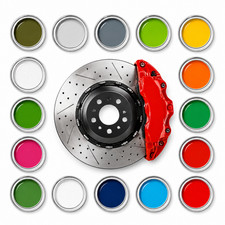 Heat Resistant Direct To Metal Caliper Paint Car Bike Metal Free Postage